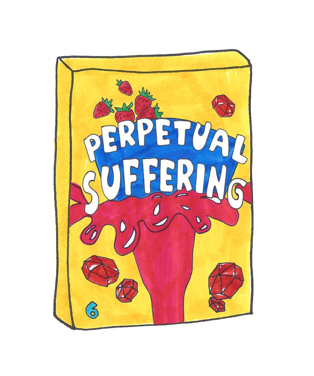 Perpetual Suffering by Grace Miceli