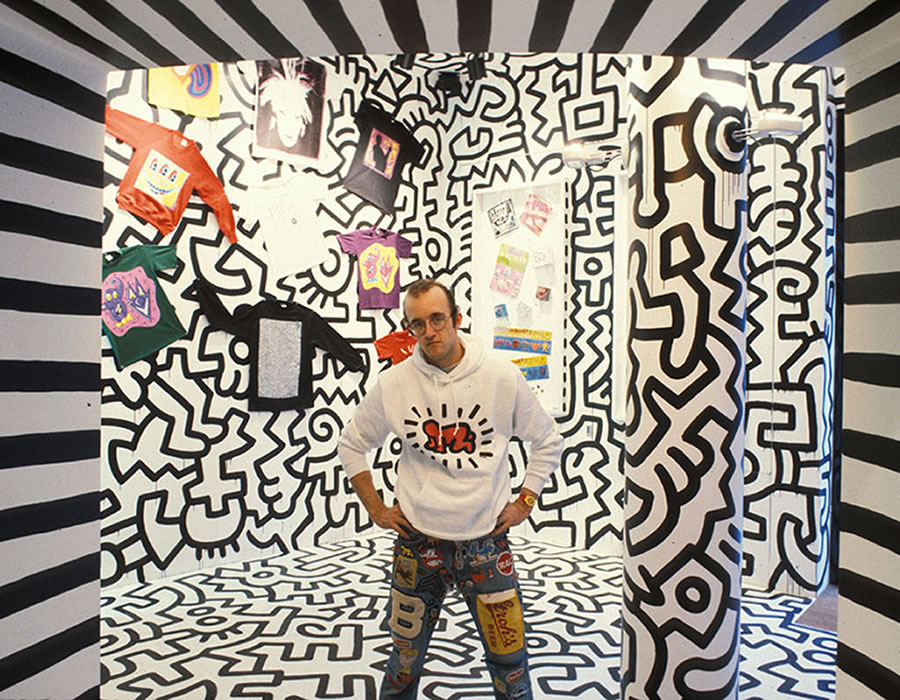 Keith Haring Pop Shop