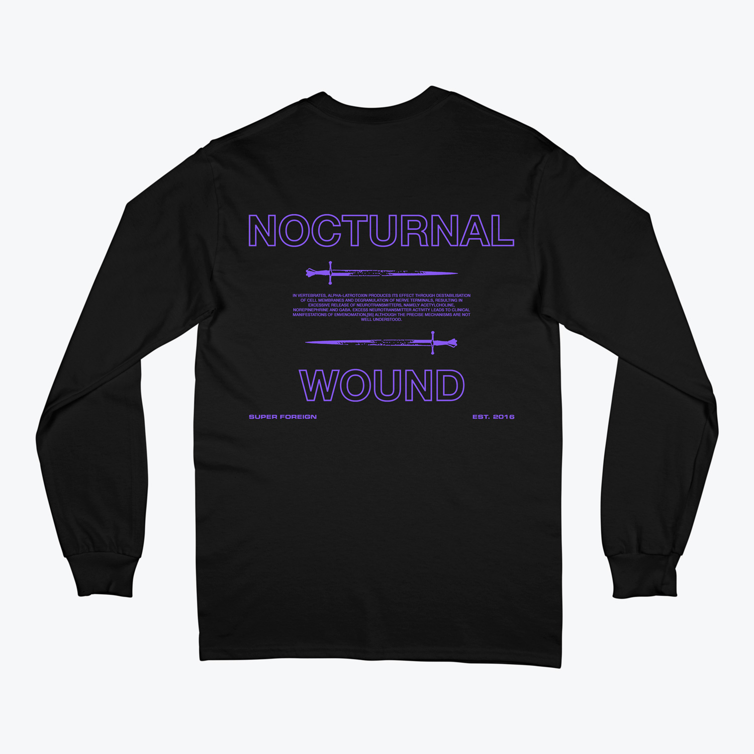 Brodie Kaman's 'Nocturnal Wound' T-shirt