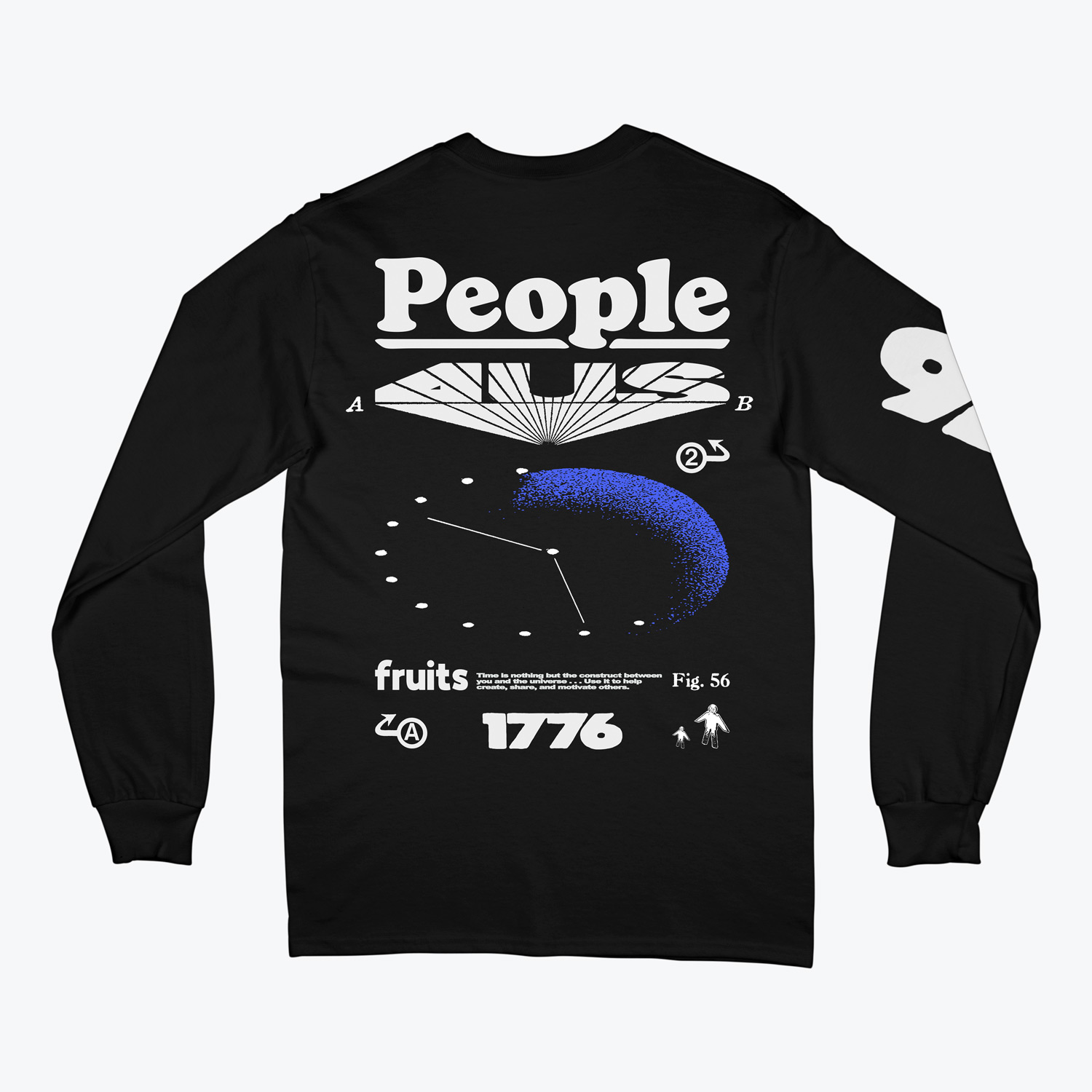 Fruits Art Club's 'PEOPLE 4US' T-shirt