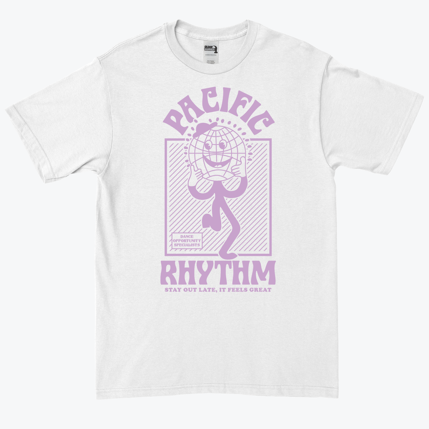 Pacific Rhythm x Rhek collaboration T-shirt
