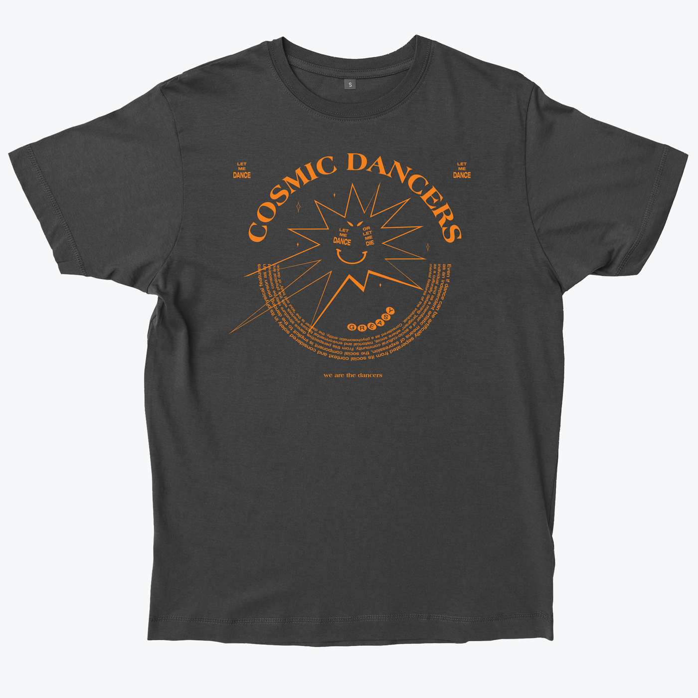 Greasy Fingers Gang's 'Let Me Dance' T-shirt