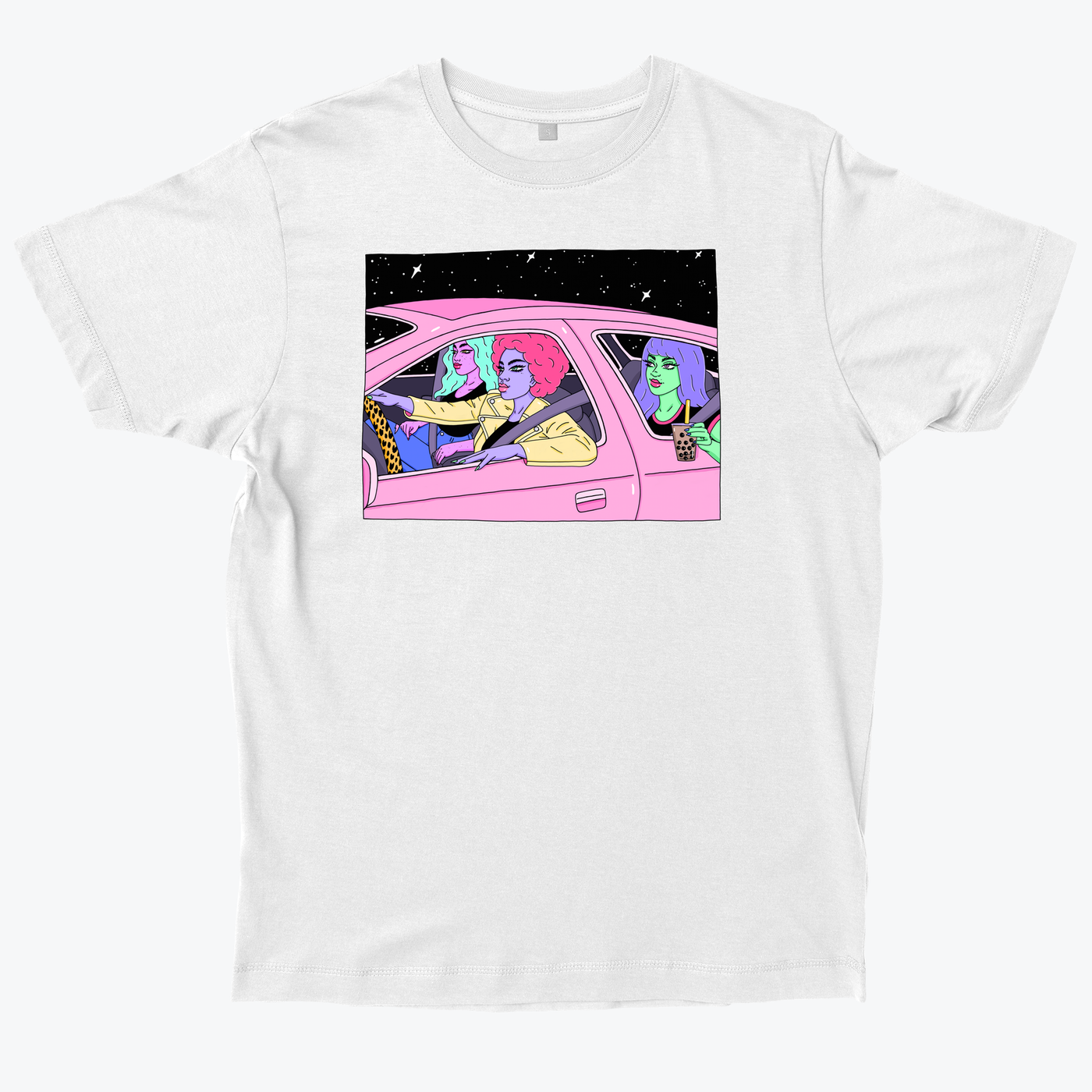 Robin Eisenberg's 'Night Driving' T-shirt