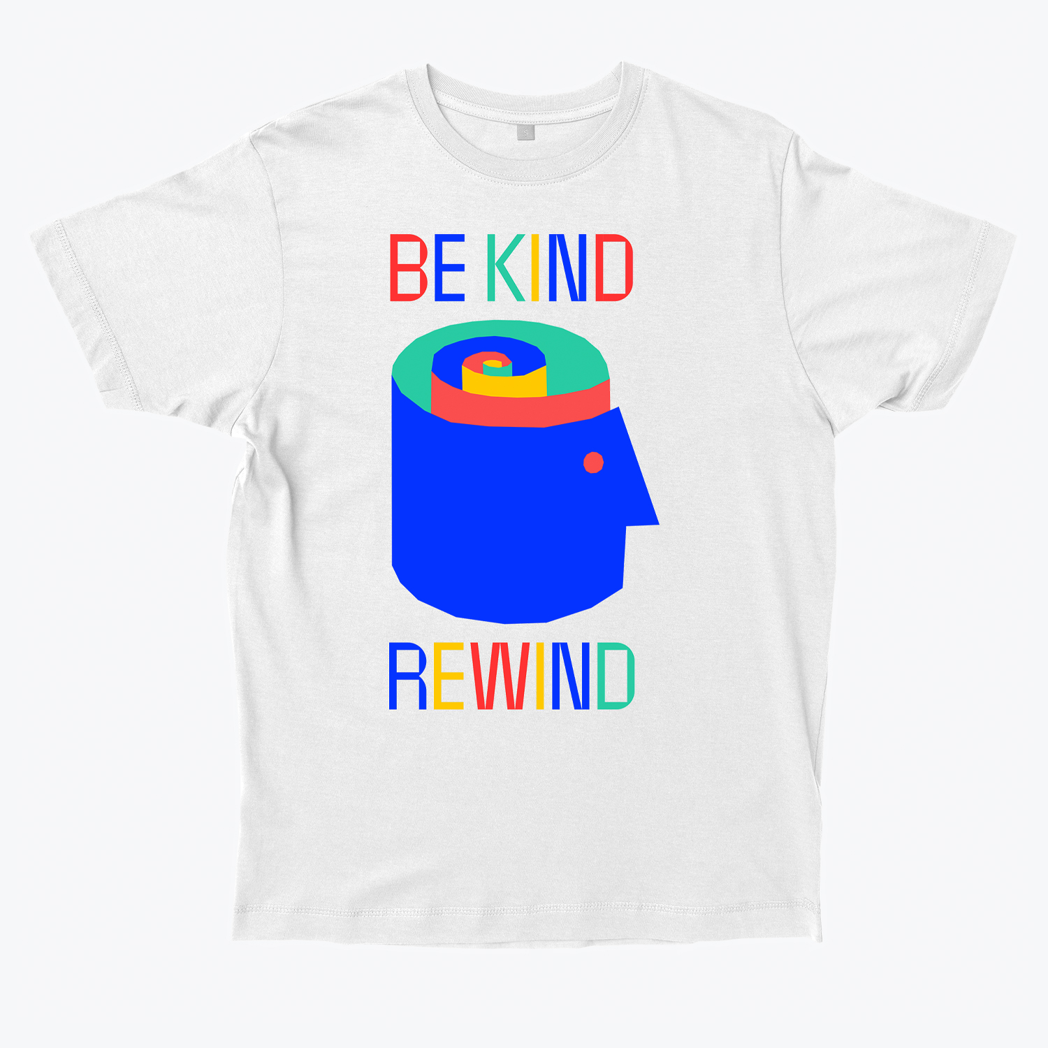 Sebastian König's 'Be Kind Rewind' T-shirt