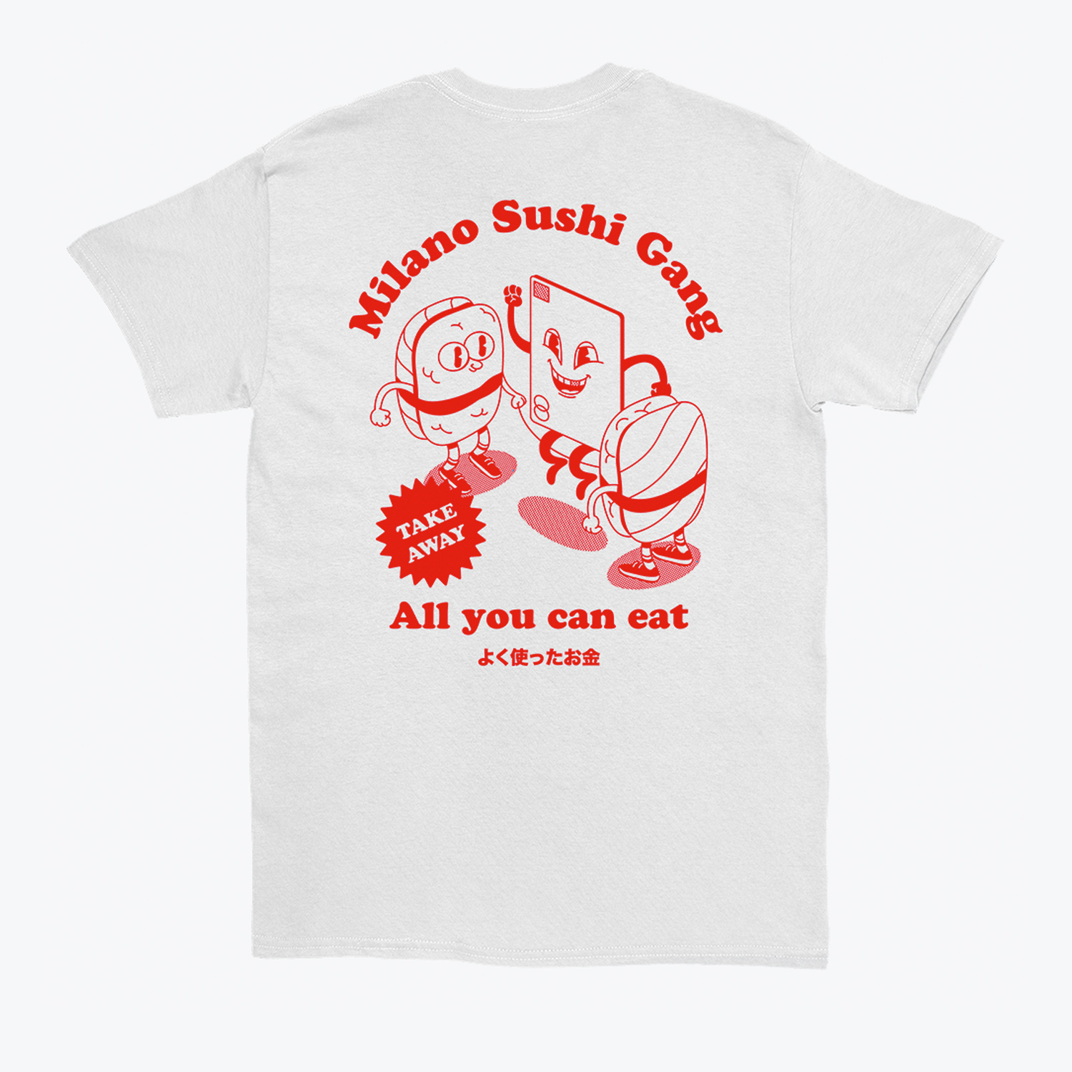 Marcello Pisano's 'Milano Sushi Gang T-shirt