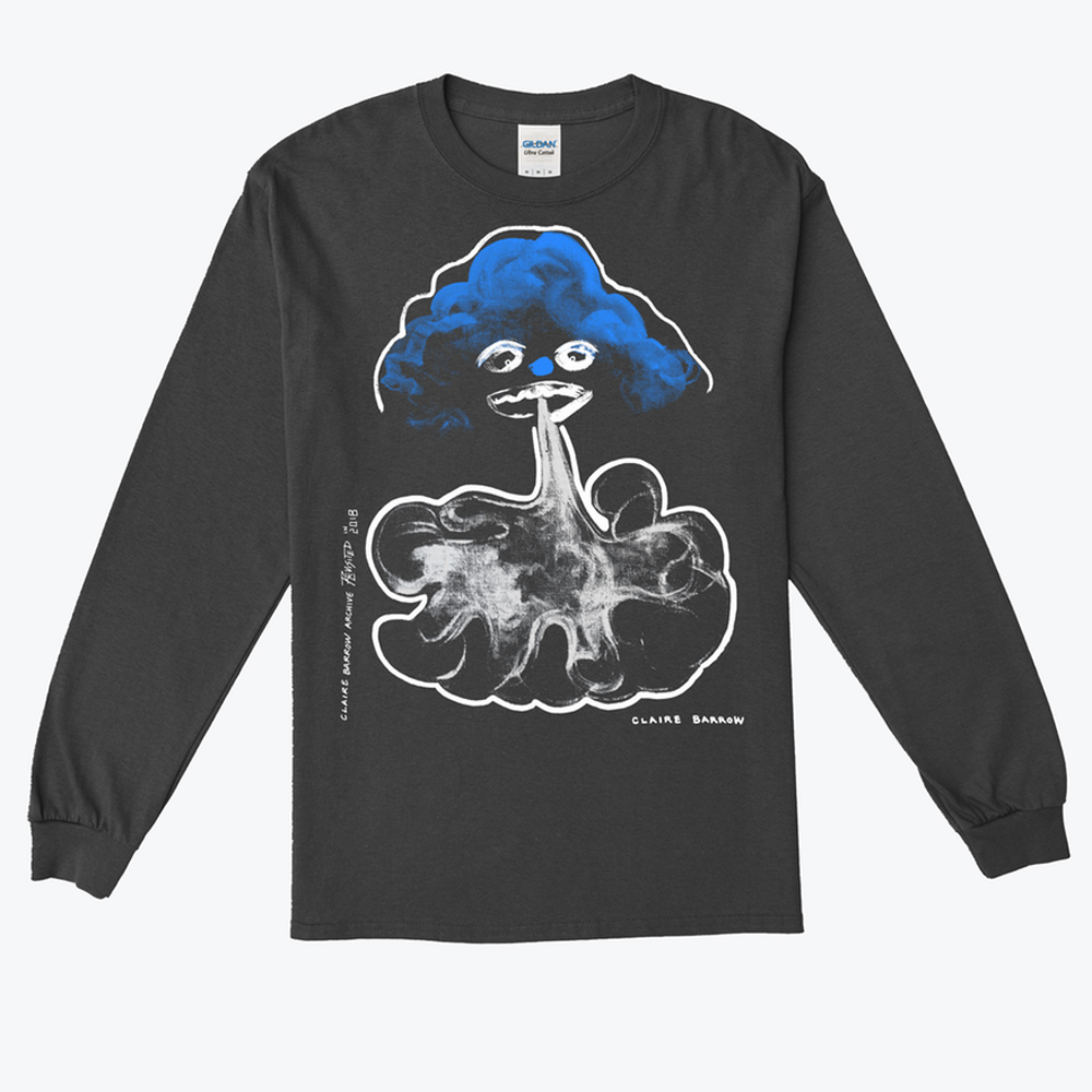 Claire Barrow's 'Smoking Cloud' T-shirt