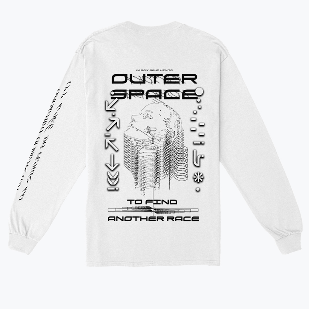 Dan Derham's 'Outer Space - Keith Flint' T-shirt
