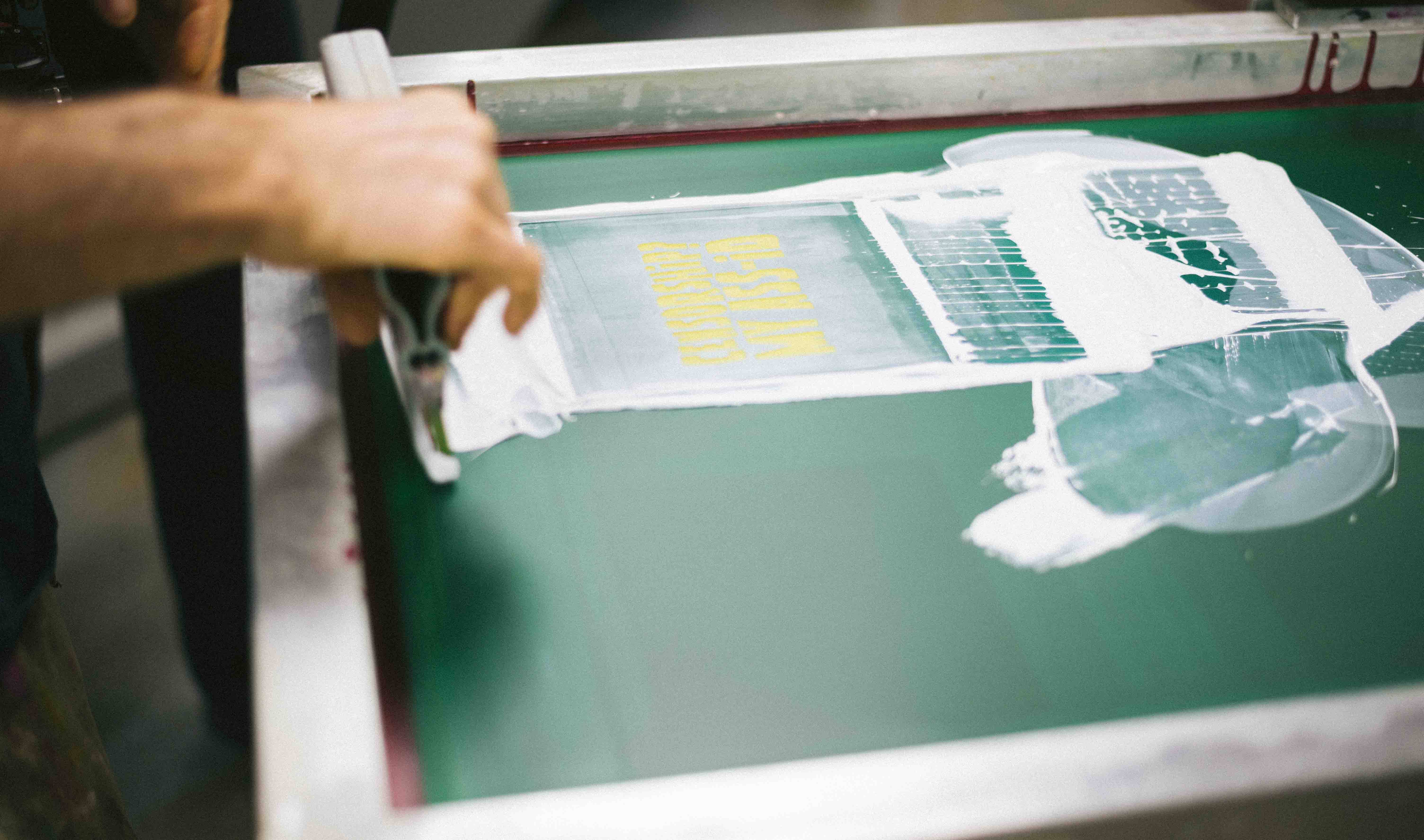 Brief History Screen Printing | Everpress