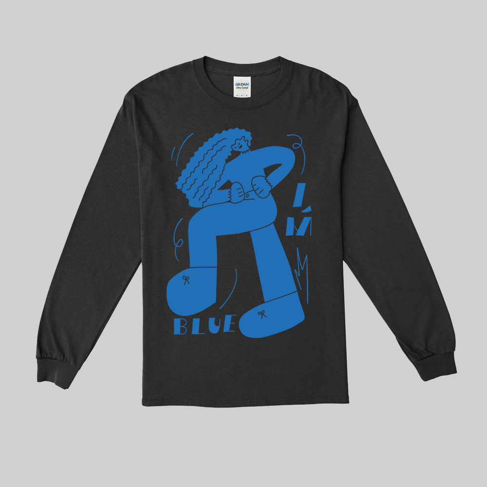 everpress_custom_t-shirts_best_graphic_tees_2019I_m Blue