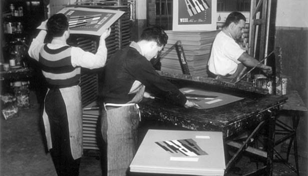 Where It All Began: A Brief History of Screen Printing - Anatol