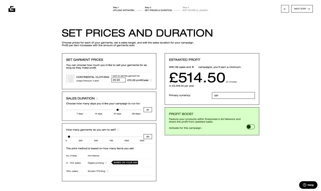 Everpress Promotional Network explained Everpress