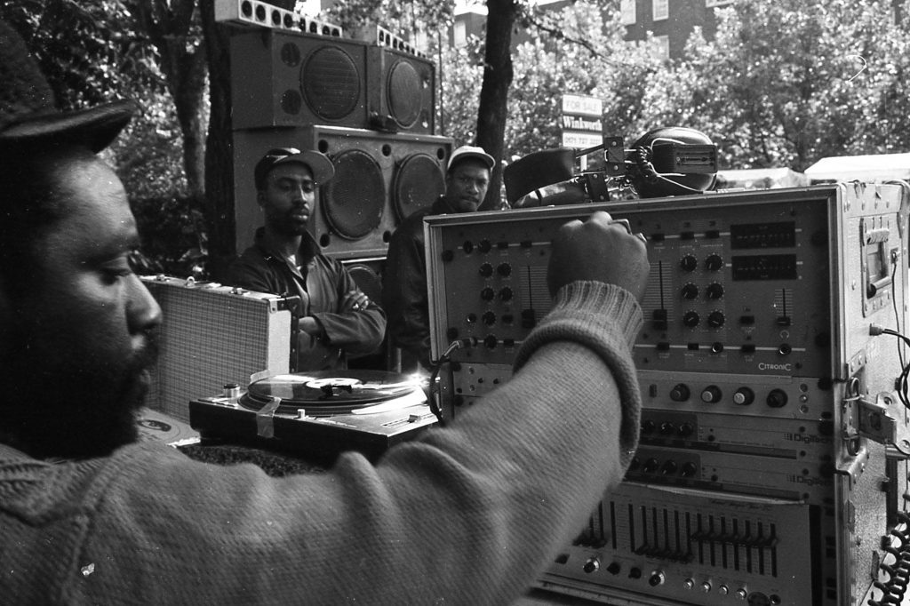 Running Channel One Sound System With Mikey Dread | Everpress